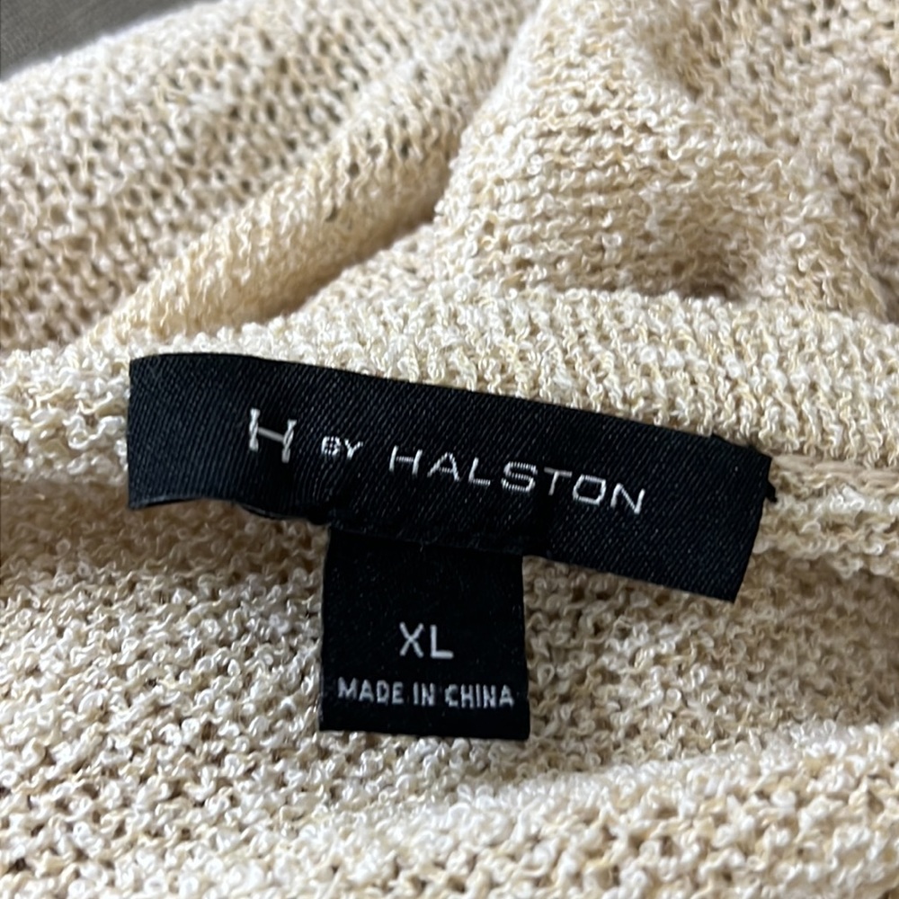 H By Halston Buttonless Lightweight Longline Card… - image 8